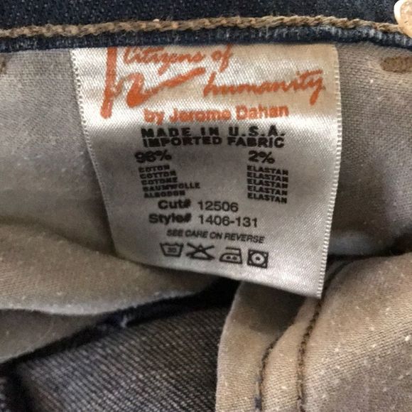 Citizens of Humanity Flare Jeans - Picture 7 of 9